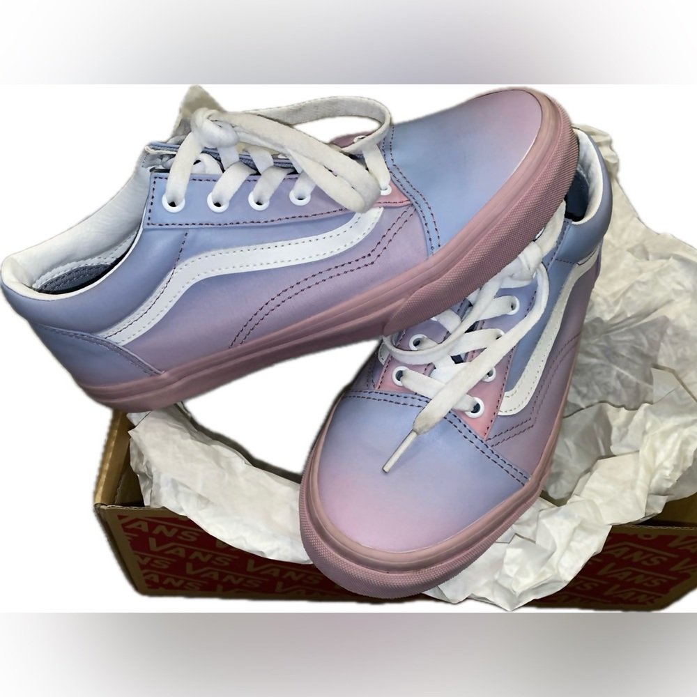 Vans Old Skool "Sunset Fade" Grade School Girls' Shoe